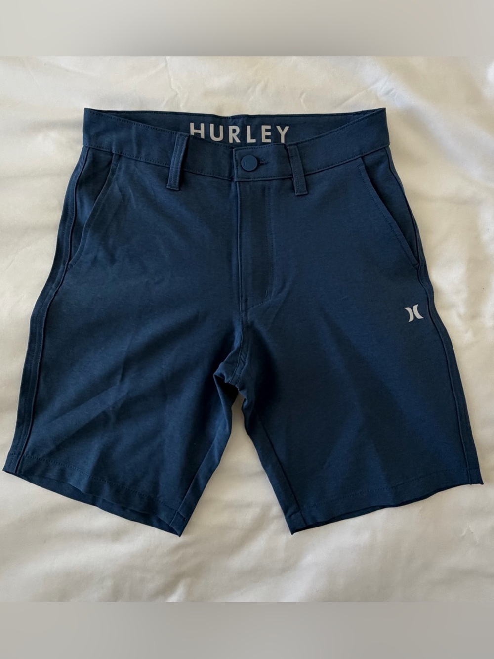 Hurley Blue Performance Shorts Size 27
